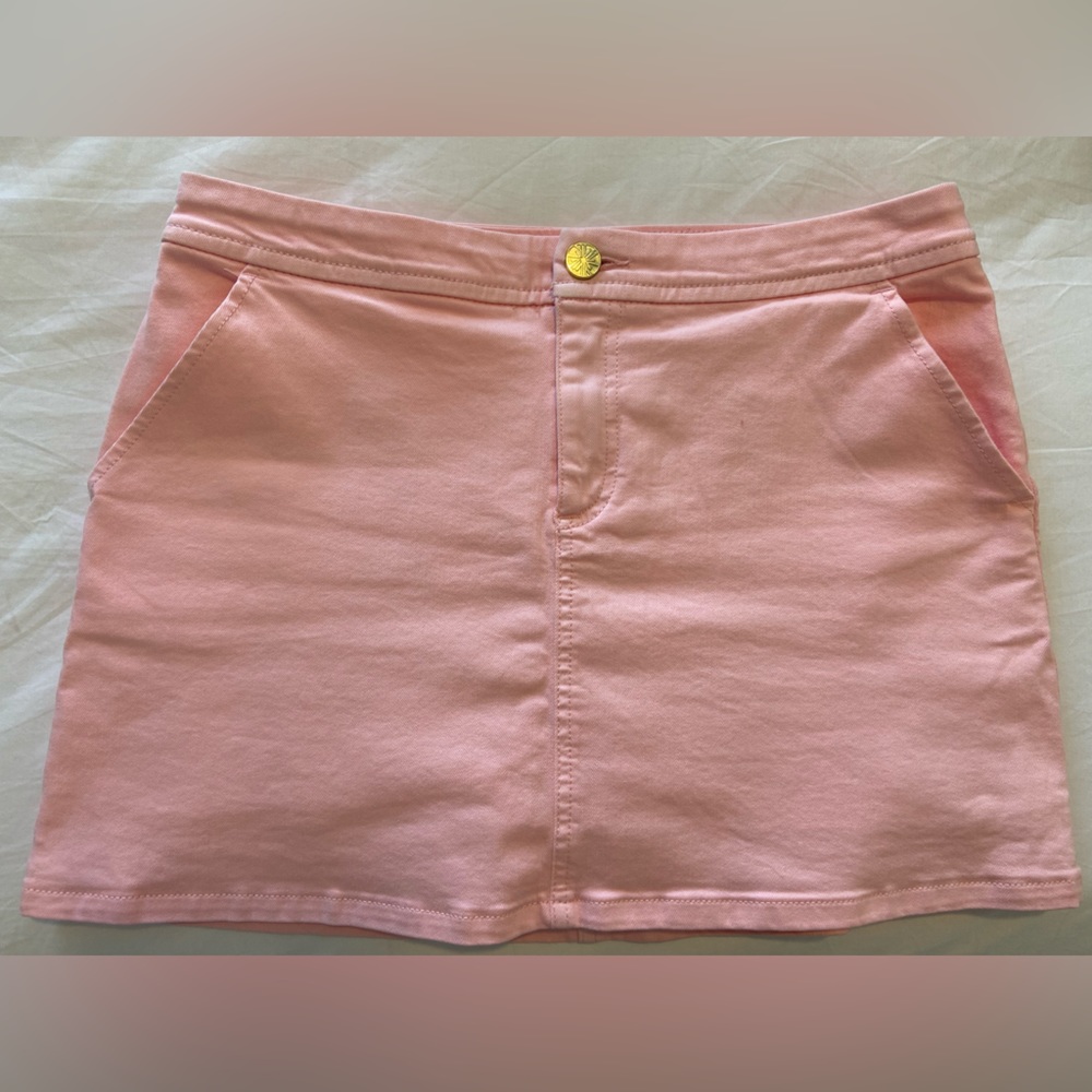 Lilly Pulitzer Colette Skort Calla Lilly pink